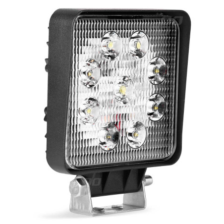Arbetslampa halogen LED-strålkastare AWL07 9 LED 12V 24V AMIO-02421