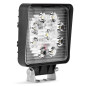 Arbetslampa halogen LED-strålkastare AWL07 9 LED 12V 24V AMIO-02421