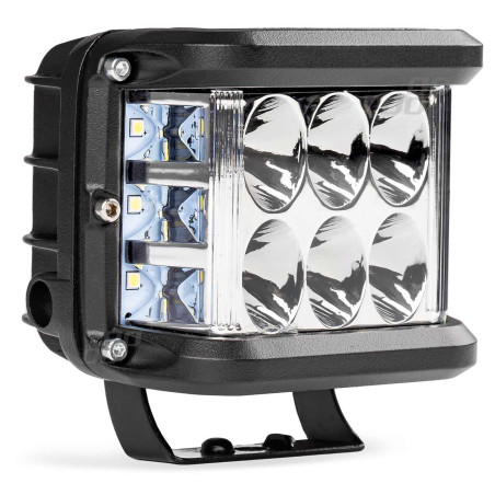 Arbetslampa halogen LED-strålkastare AWL08 12V 24V AMIO-02422