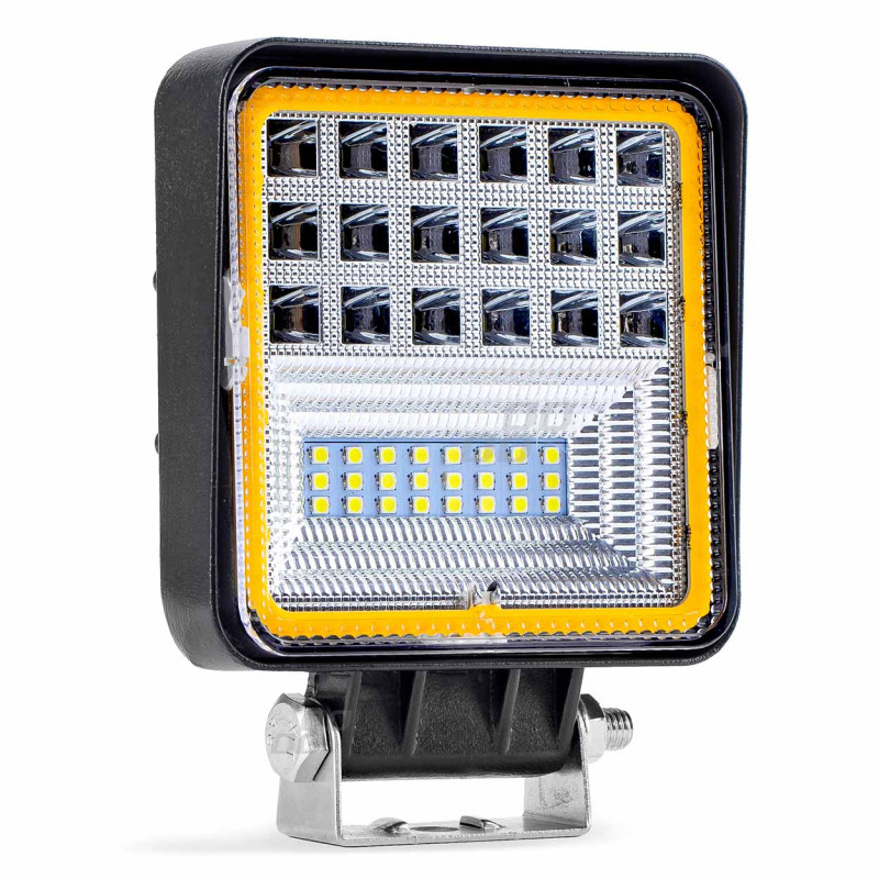 Arbetslampa sökarljus led awl12 12v 24v amio-02426