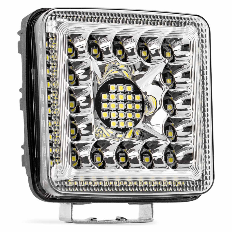 Arbetslampa strålkastare led awl13 45w 12v 24v amio-02427