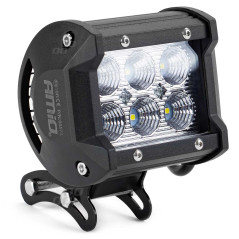 Arbetslampa halogen LED-strålkastare AWL17 6LED 12V 24V AMIO-02431