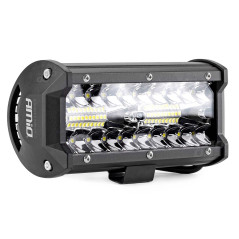 Arbetslampa panel LED-strålkastare AWL19 40 LED 12V 24V AMIO-02433