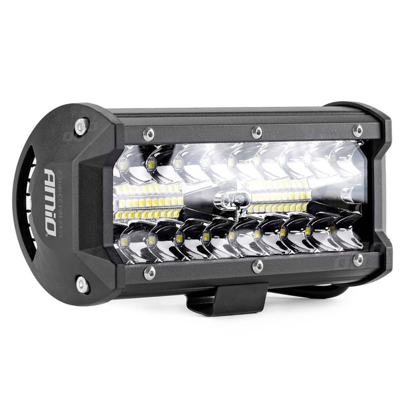 Arbetslampa panel LED-strålkastare AWL19 40 LED 12V 24V AMIO-02433