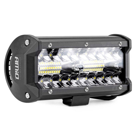 Arbetslampa panel LED-strålkastare AWL19 40 LED 12V 24V AMIO-02433