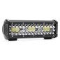 Arbetslampa LED-panelstrålkastare AWL20 60LED 12V 24V AMIO-02434