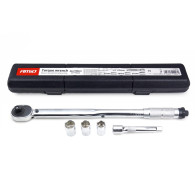 Klucz dynamometryczny z nasadką 17 mm 19 mm 21 mm 40-210 nm amio-02407