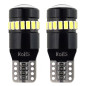 LED-lampor canbus 18smd 3014 + 1smd 1smd t10 w5w vit 12v 24v amio-02446