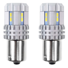 LED-lampor Canbus 3020 ultraljusa 22 SMD 1156 BA15S P21W R10W R5W vit 12V 24V AIMO-02449