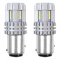 LED-lampor Canbus 3020 22 SMD ultraljusa 1157 bay15d p21/5w vit 12v 24v amio-02450