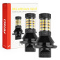 2-i-1 LED-varselljus med körriktningsvisare py21w amio-02451