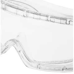 Skyddsglasögon, vita, immaresistenta, motståndsklass B.