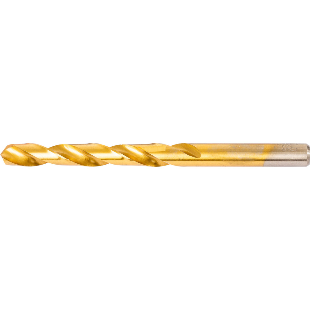 Bor för metall HSS-TiN DIN338, självcentrerande, 10,0 mm, st. 1, Blis Proline.
