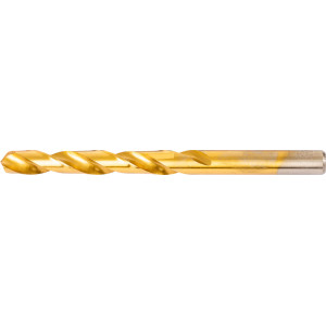 Bor för metall HSS-TiN DIN338, självcentrerande, 10,0 mm, st. 1, Blis Proline.