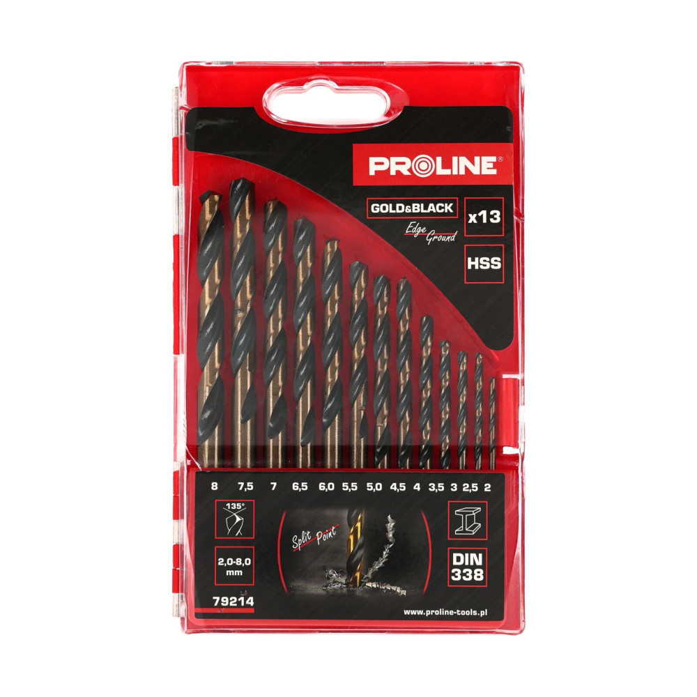 Borror för metall HSS DIN338 slip.kr.st.13(2-8mm) proline
Let me know if you need help with anything else! Borror för metall HSS DIN338 slip.kr.st.13(2-8mm) proline
Let me know if you need help with anything else!