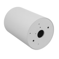 Rör / Maclean ytanmonterad armatur, punkt, halogen, rund, aluminium, GU10, 80x115mm, vit färg, MCE422 W