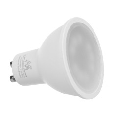LED-lampan Maclean, GU10, 7W, 220-240V~, 50/60Hz, neutral vit färg, 4000K, 490 lumen, MCE437 NW | HandlaSmidigt.se