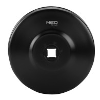 Nasadka do filtra oleju 74 mm, 15 kątna