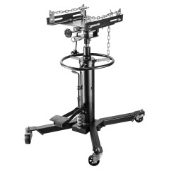 Lyft för växellådan med fästplattan