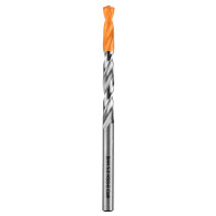 Specialized borr för att borra upp fastrostade skruvar, HSS-E Co8, 3,2-8,5 mm, långa, set om 5 stycken.