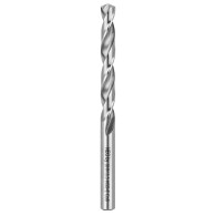 Specialized borr för att borra upp fastrostade skruvar, HSS-E Co8, 3,2-8,5 mm, långa, set om 5 stycken.