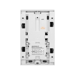 Elektromekanisk tvåtonig ringklocka med inbyggd transformator, BELIS 230V - 8V, vit