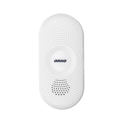 Trådlös ringklocka Longa AC, nätverksansluten, inlärningssystem, 36 ljud, räckvidd 300m.