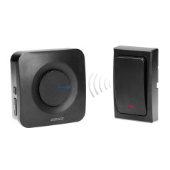 Trådlös ringklocka ONDO AC, nätverksansluten, batterilös knapp, inlärningssystem, 36 ljud, räckvidd 200m.