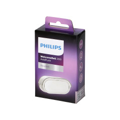 Philips WelcomeBell AddPUSH, trådlös knapp för att utöka Philips dörrklockor.