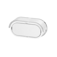 Philips WelcomeBell AddPUSH, trådlös knapp för att utöka Philips dörrklockor.