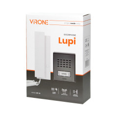 Enfamiljshus porttelefonset, ytmontage, LUPI