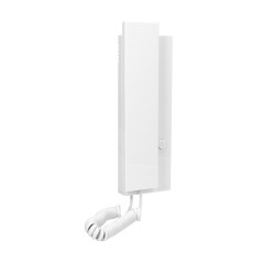 Enfamiljshus porttelefonset, ytmontage, LUPI