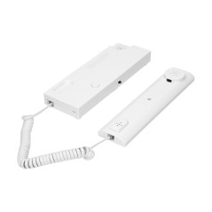 Enfamiljshus porttelefonset, ytmontage, LUPI