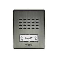 Enfamiljshus porttelefonset, ytmontage, LUPI