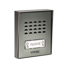 Enfamiljshus porttelefonset, ytmontage, LUPI