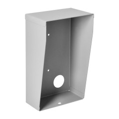 Skyddstak till porttelefoner FOSSA, ytmontage, grå.