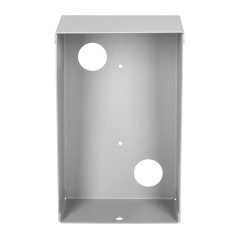 Skyddstak till porttelefoner FOSSA, ytmontage, grå.