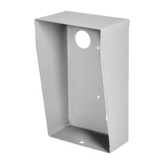 Skyddstak till porttelefoner FOSSA, ytmontage, grå.