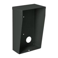 Skyddstak till FOSSA porttelefoner, ytmontage, svart