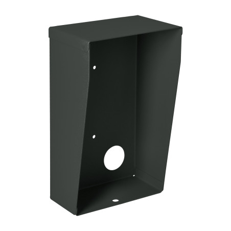 Skyddstak till FOSSA porttelefoner, ytmontage, svart