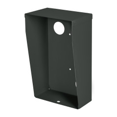 Skyddstak till FOSSA porttelefoner, ytmontage, svart