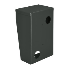 Skyddstak till FOSSA porttelefoner, ytmontage, svart