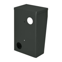 Skyddstak till FOSSA porttelefoner, ytmontage, svart