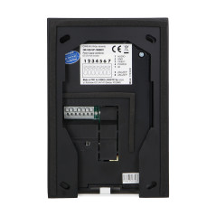 Trådlös videodörrtelefon med färgskärm, 7-tums LCD, med närhetsläsare för nyckelbrickor, intercom, ytmontage, INDI N.