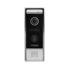 Videoporttelefonset, handsfree, färg, LCD 7', OSD-menyn, WI-FI + APP för telefon, grindstyrning, vit, VIFAR