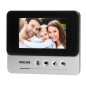 Philips WelcomeEye Compact, Videodörrtelefonset, handsfree, färg, LCD 4,3', OSD-menyn, grindstyrning