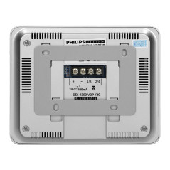 Philips WelcomeEye Compact, Videodörrtelefonset, handsfree, färg, LCD 4,3', OSD-menyn, grindstyrning