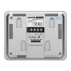 Philips WelcomeEye Compact, Videodörrtelefonset, handsfree, färg, LCD 4,3', OSD-menyn, grindstyrning