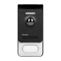 Philips WelcomeEye Compact, Videodörrtelefonset, handsfree, färg, LCD 4,3', OSD-menyn, grindstyrning