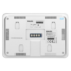Monitor Philips WelcomeEye AddComfort för att utöka kit från WelcomeEye Comfort-serien, 7-tums skärm, portstyrning, intercom